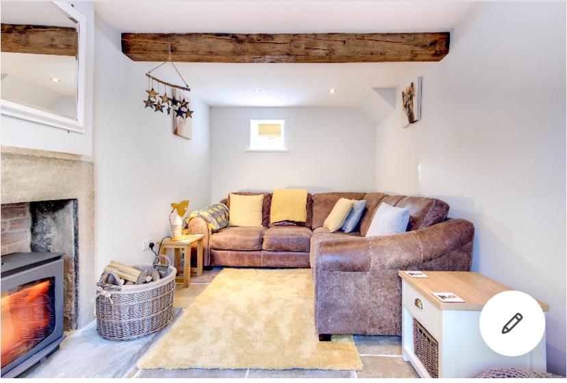 Rustic Retreats Jacks Cottage With Hot Tub & Alpaca Walking Experiences Матлок Экстерьер фото